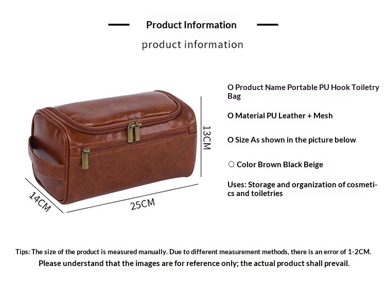 Travel Toiletry Organizer