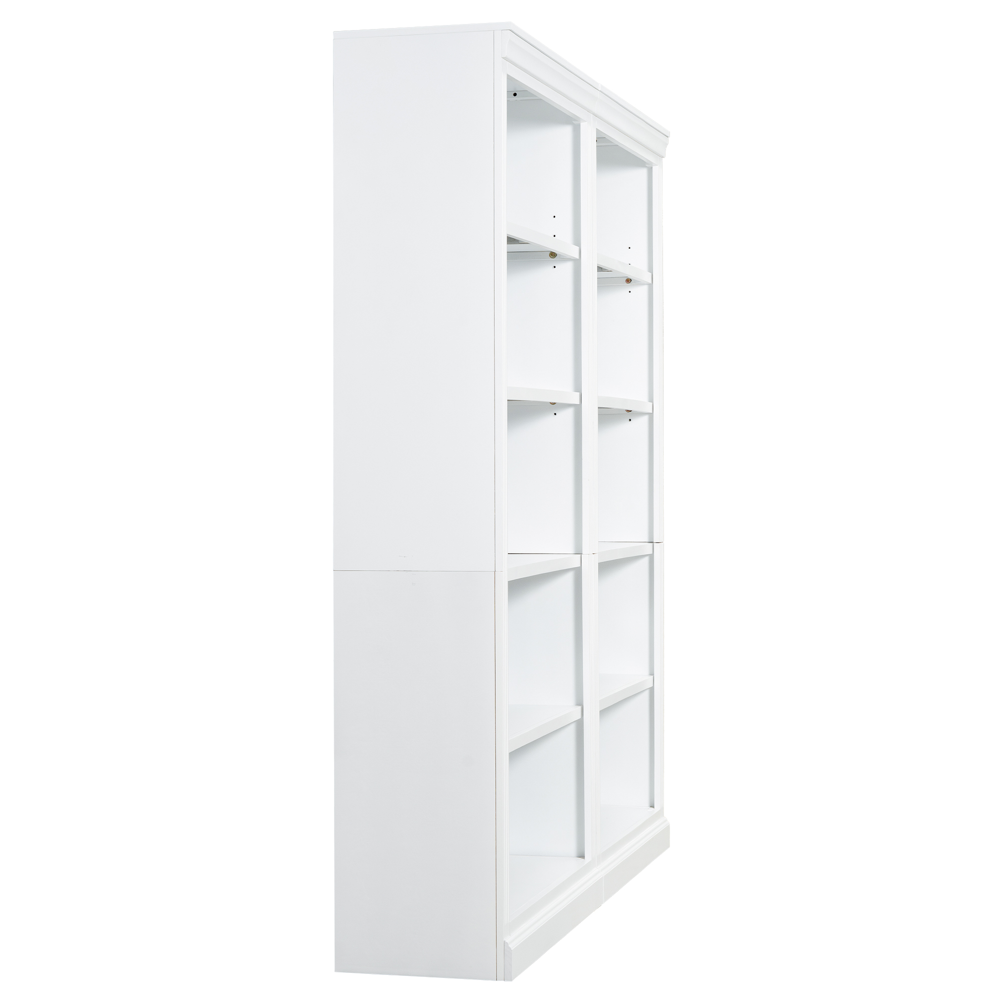 83 Inch Wood Bookcase Suite