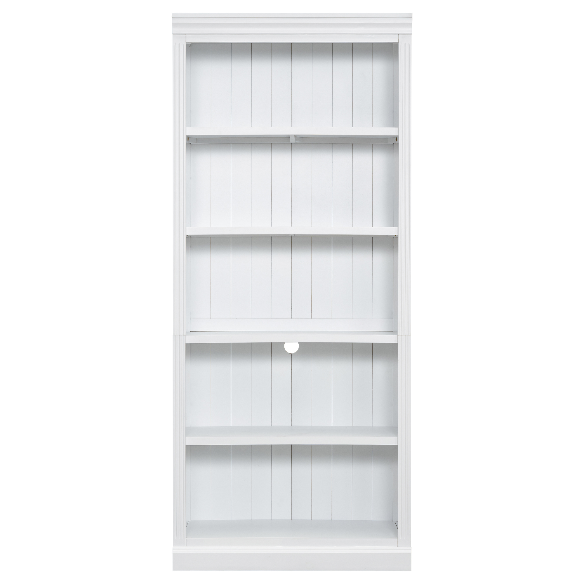 83 Inch Wood Bookcase Suite