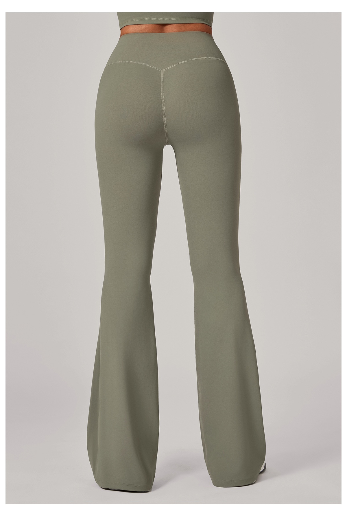 Yoga Pants Women's Hidden Pleat