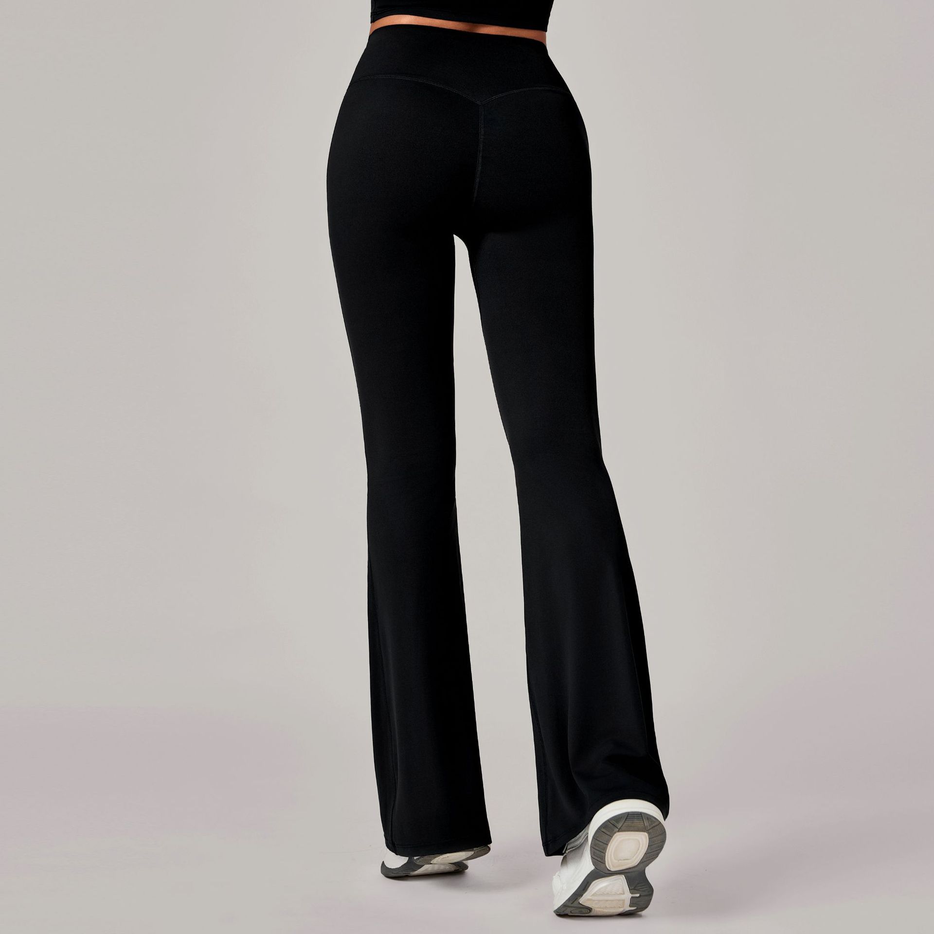 Yoga Pants Women's Hidden Pleat