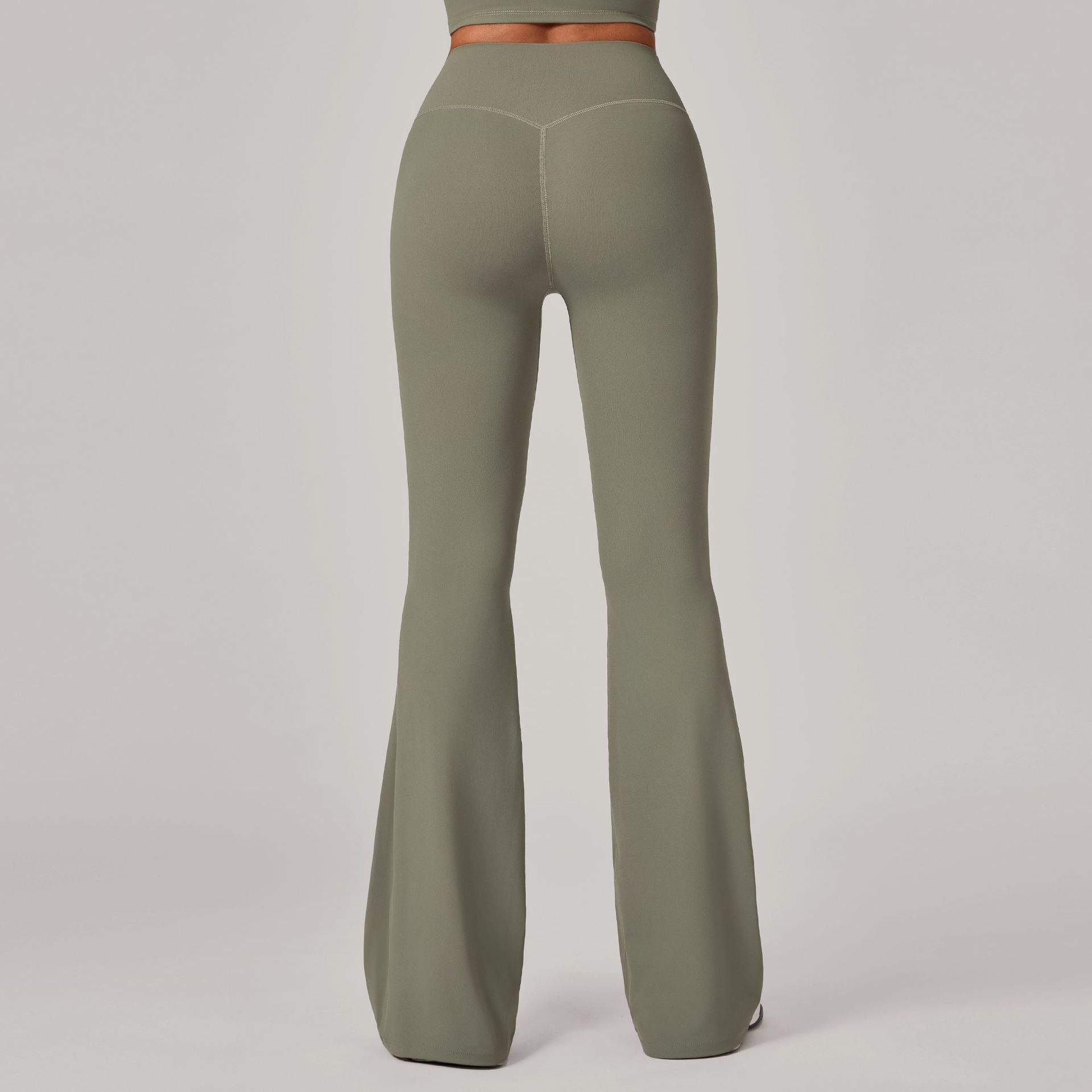 Yoga Pants Women's Hidden Pleat
