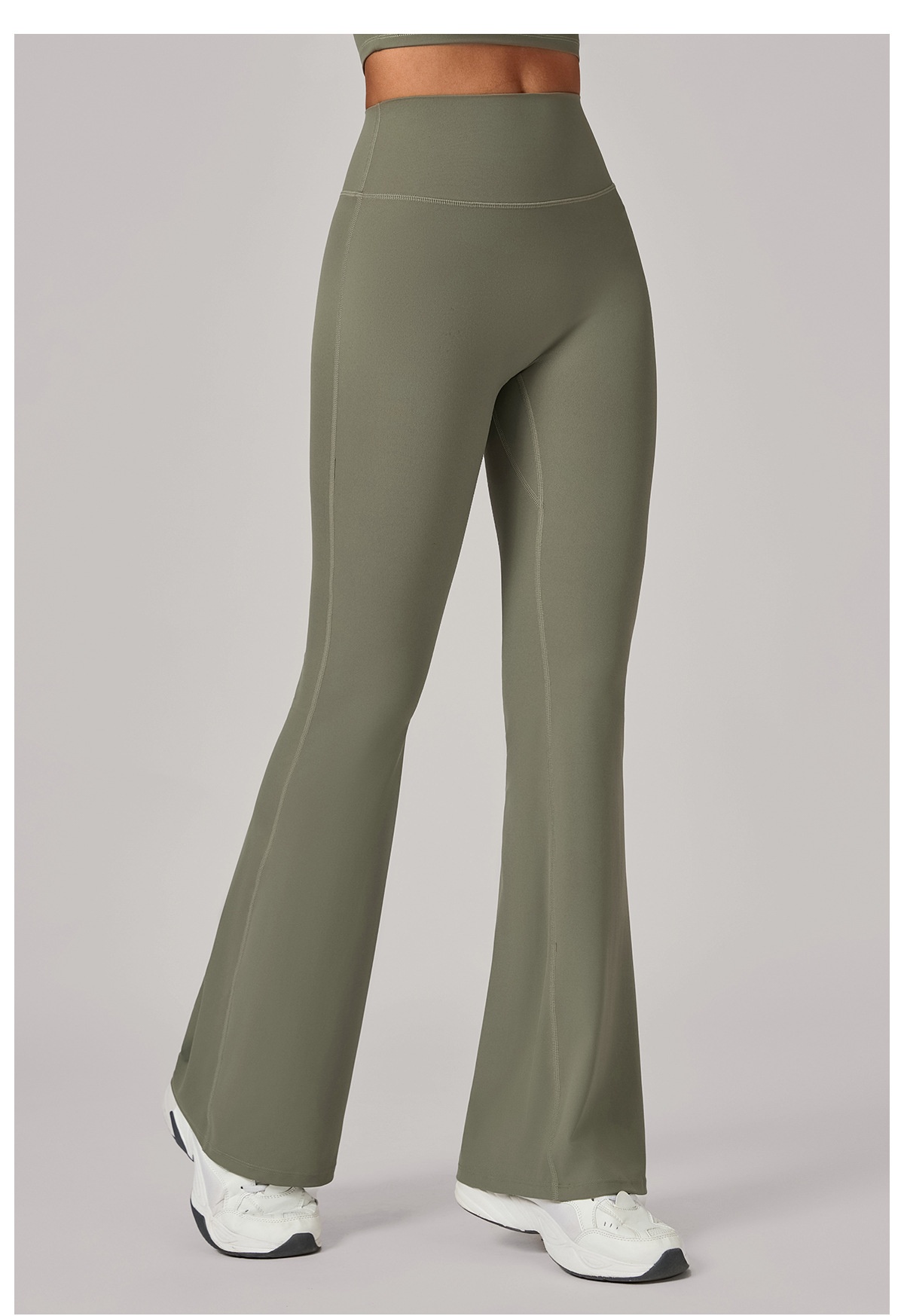 Yoga Pants Women's Hidden Pleat
