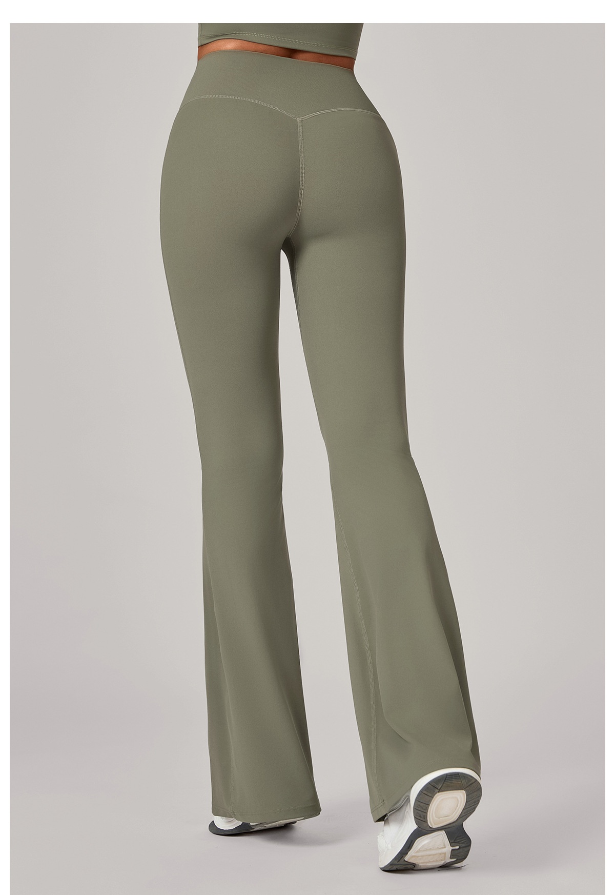 Yoga Pants Women's Hidden Pleat