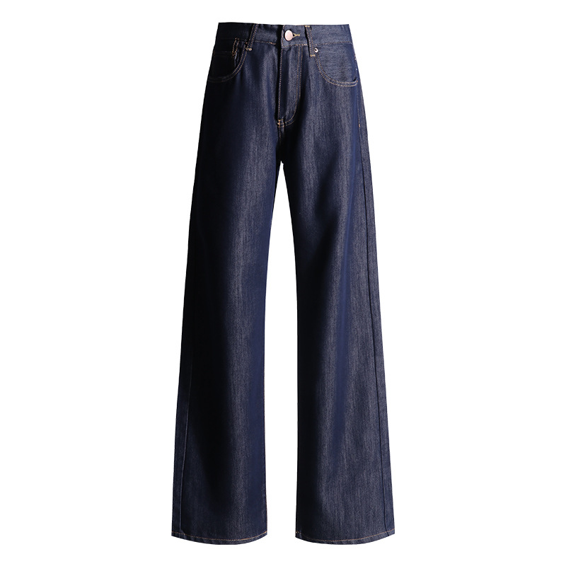 Womens American-style Casual Versatile Straight-leg Pants