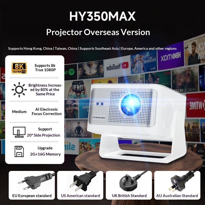 Ultra HD Home Projector