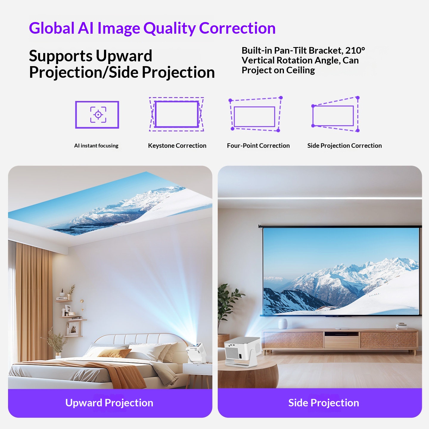 Ultra HD Home Projector