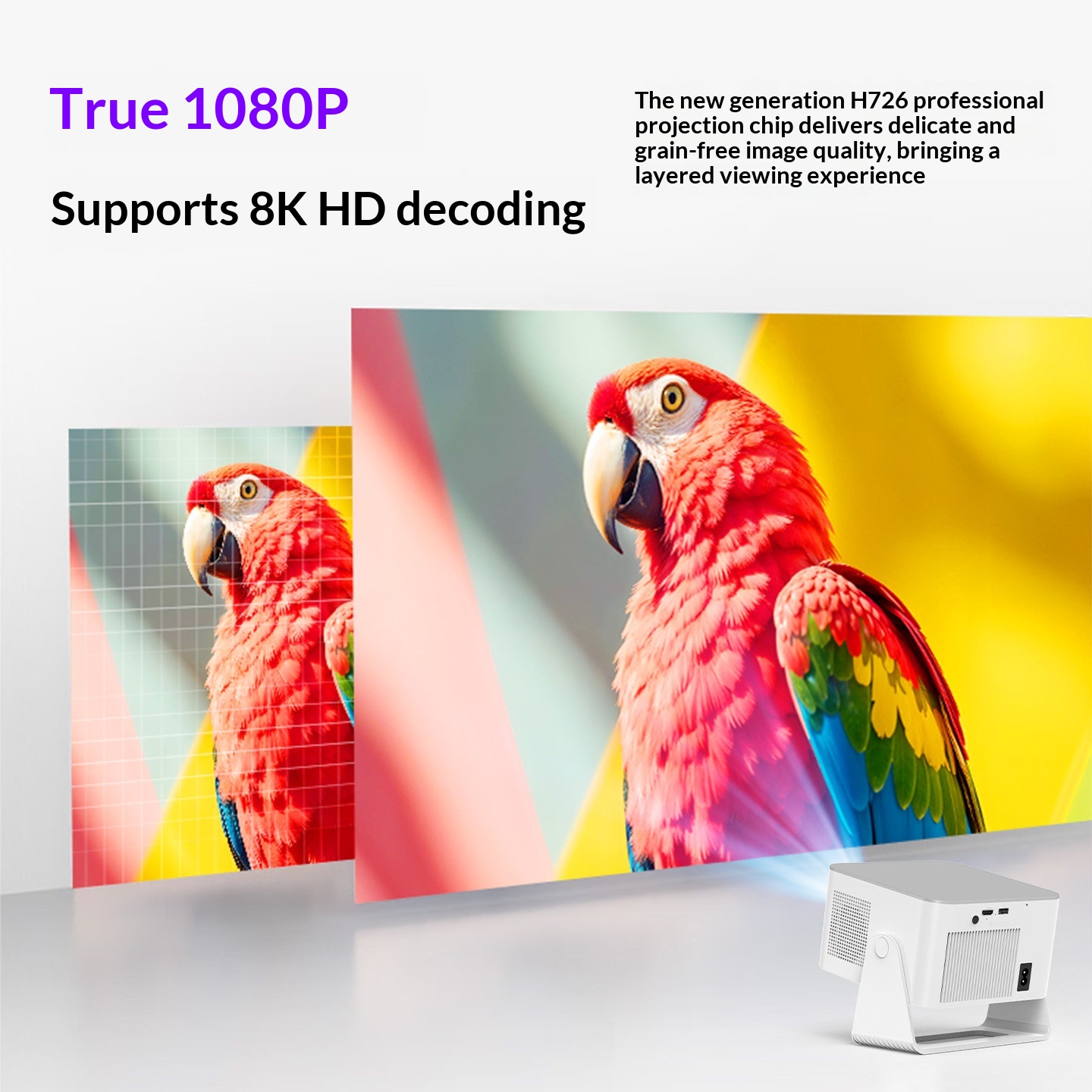 Ultra HD Home Projector