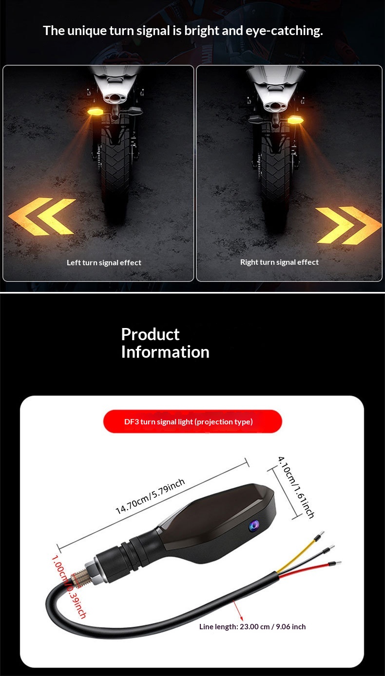 Electric Vehicle LED Tail Light