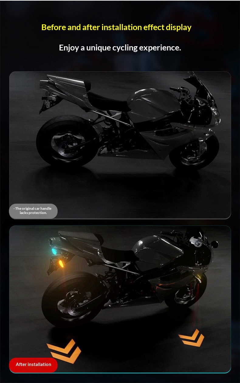 Electric Vehicle LED Tail Light