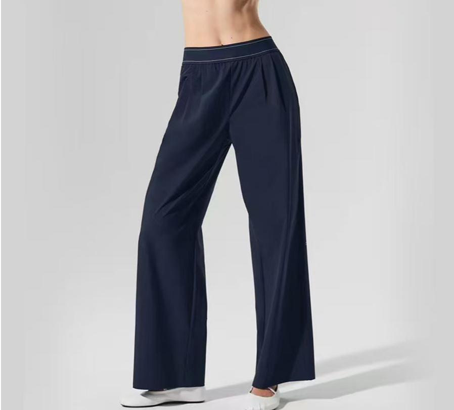 Women's Sports Pants with Waist-Lifting Design
