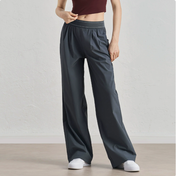 Women's Sports Pants with Waist-Lifting Design