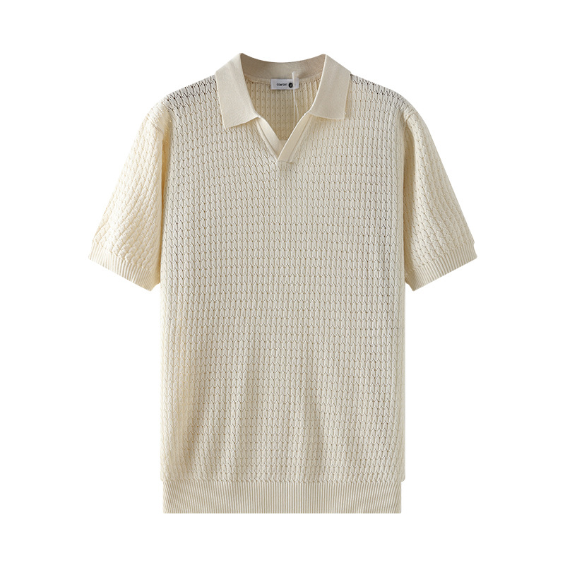 Breathable Business Polo Shirt