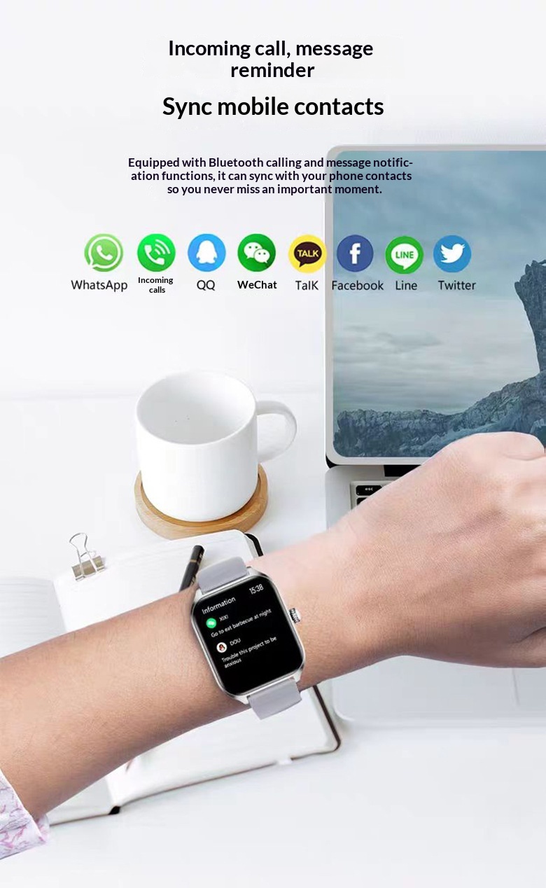 Bluetooth Smartwatch