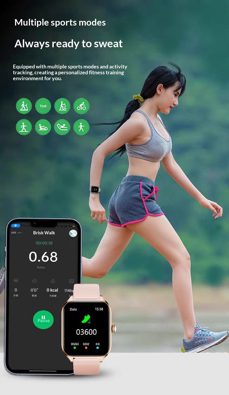 Bluetooth Smartwatch