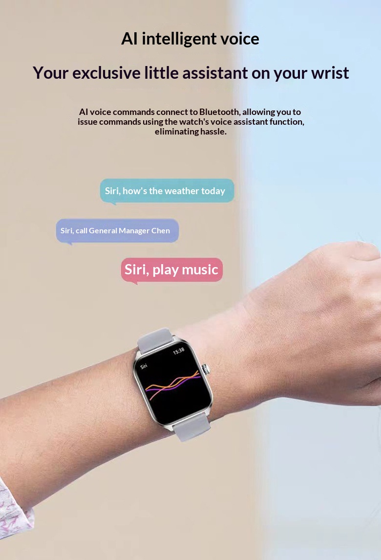 Bluetooth Smartwatch