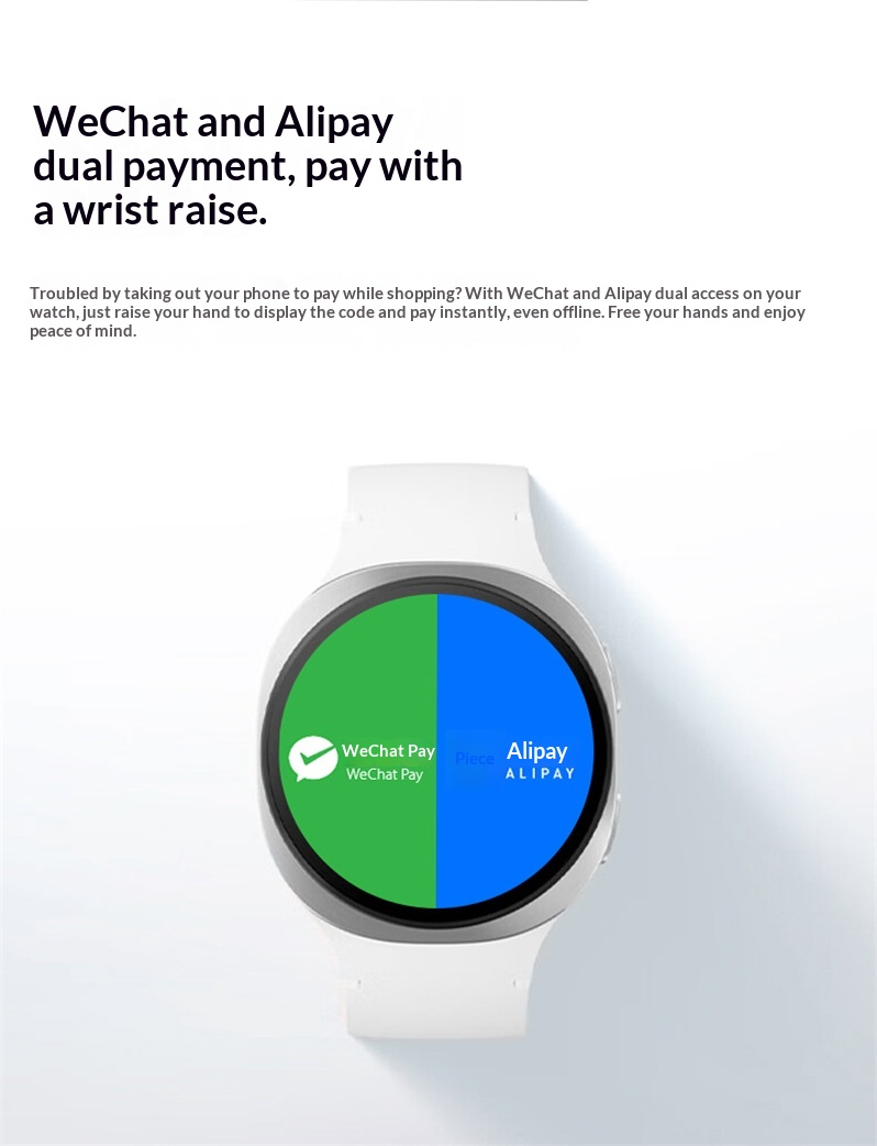 JS Watch8 Smartwatch 1.43-inch Round Screen