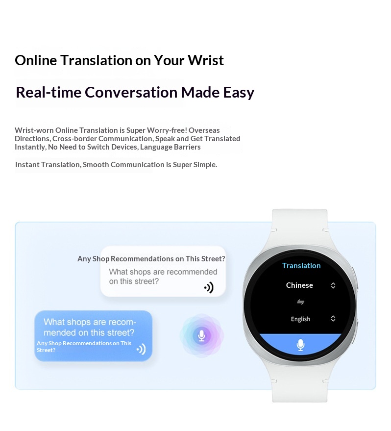JS Watch8 Smartwatch 1.43-inch Round Screen