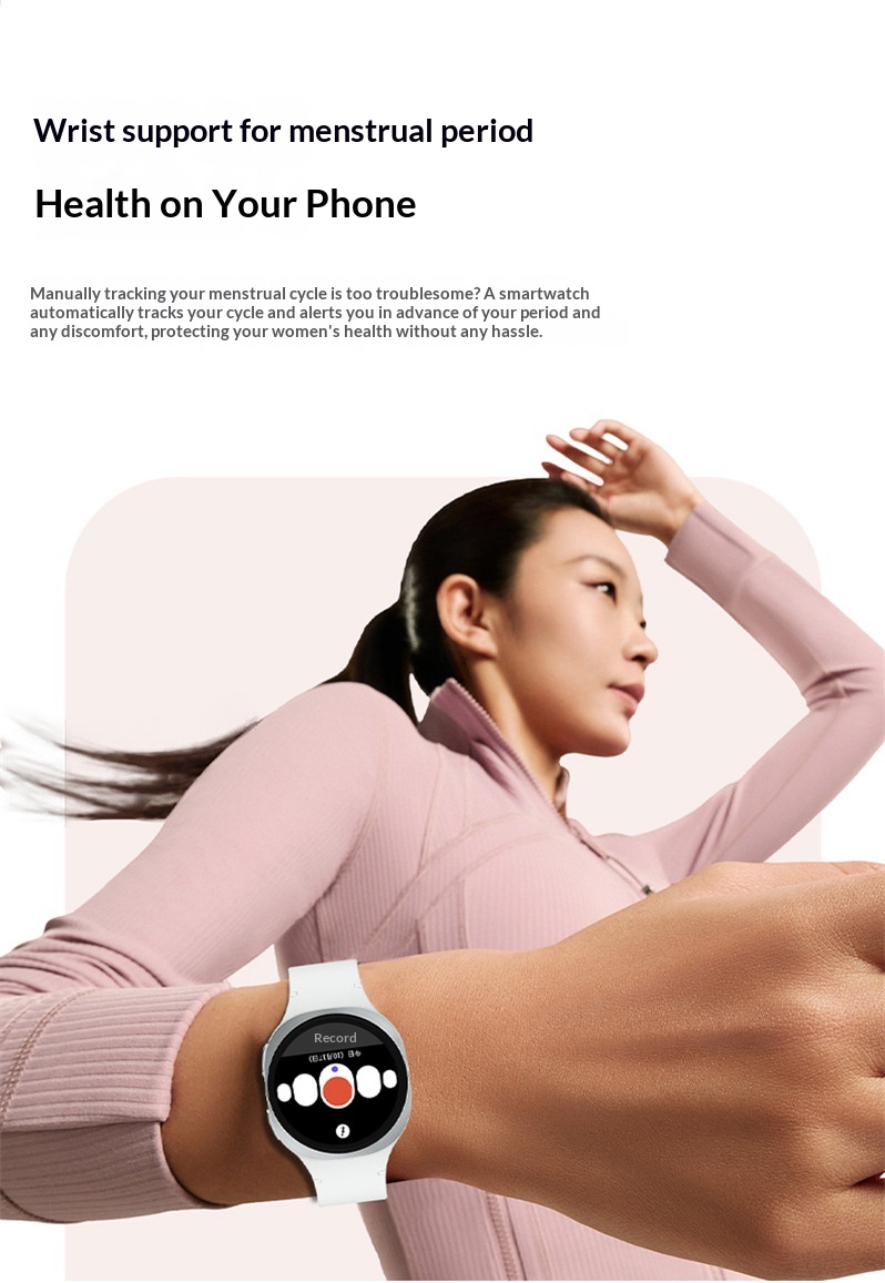 JS Watch8 Smartwatch 1.43-inch Round Screen