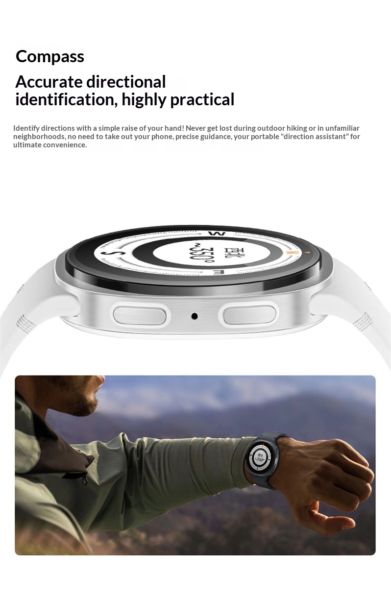 JS Watch8 Smartwatch 1.43-inch Round Screen