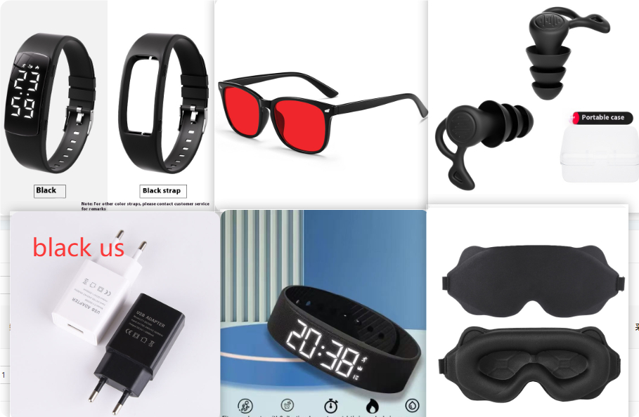Smartwatch Alarm Bracelet
