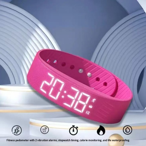 Smartwatch Alarm Bracelet
