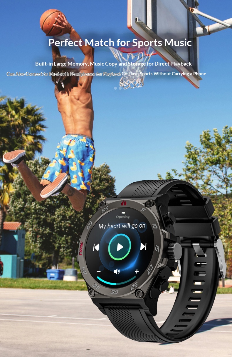 Smartwatch With Bluetooth Calling And TWS Earbuds In One