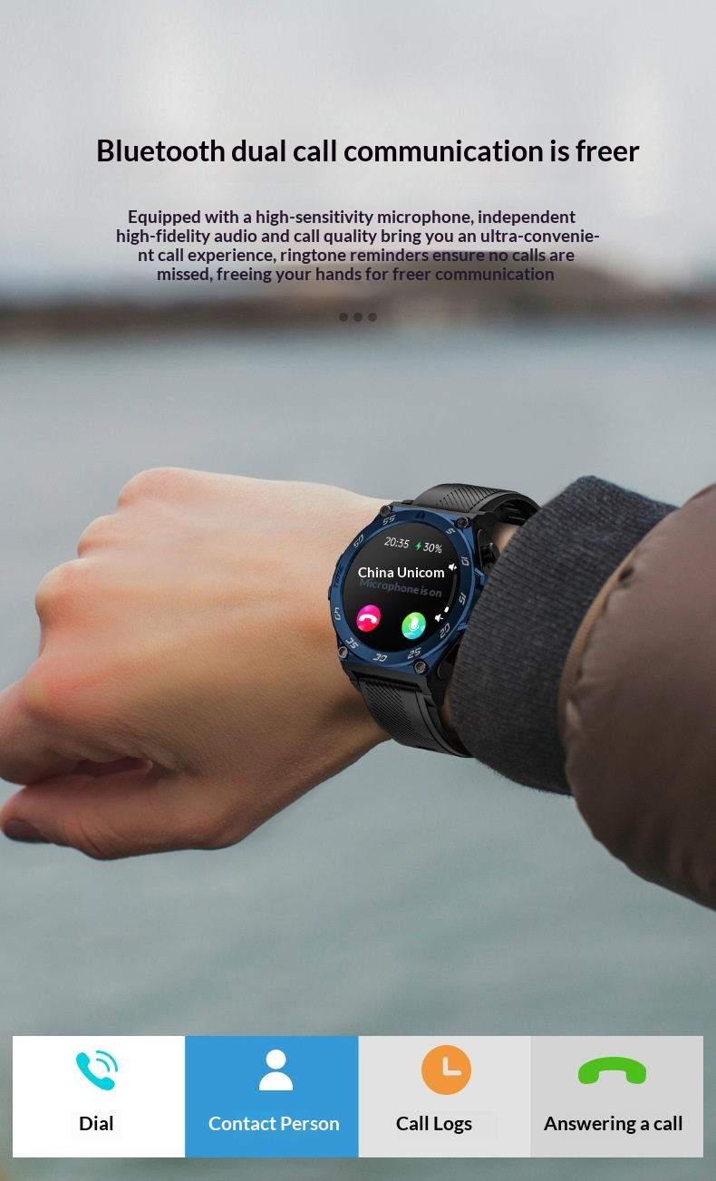 Smartwatch With Bluetooth Calling And TWS Earbuds In One
