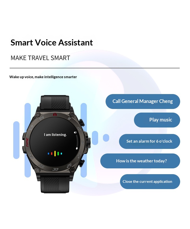 Smartwatch With Bluetooth Calling And TWS Earbuds In One