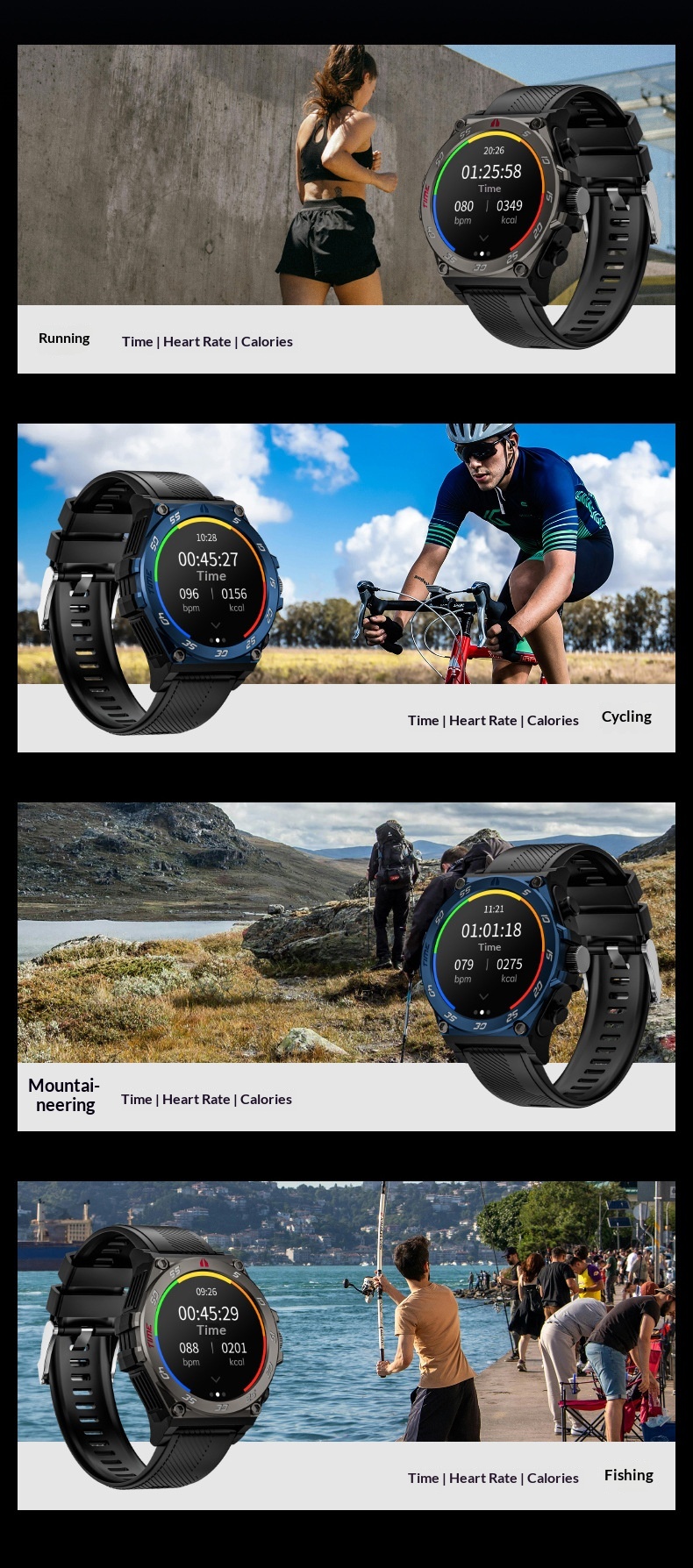 Smartwatch With Bluetooth Calling And TWS Earbuds In One