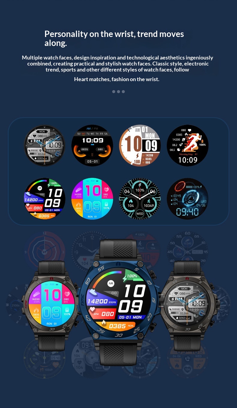 Smartwatch With Bluetooth Calling And TWS Earbuds In One