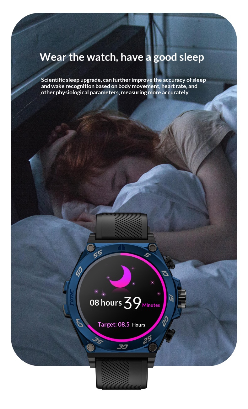 Smartwatch With Bluetooth Calling And TWS Earbuds In One