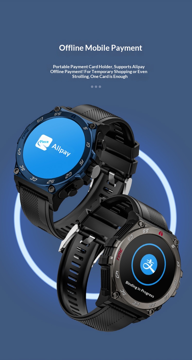 Smartwatch With Bluetooth Calling And TWS Earbuds In One
