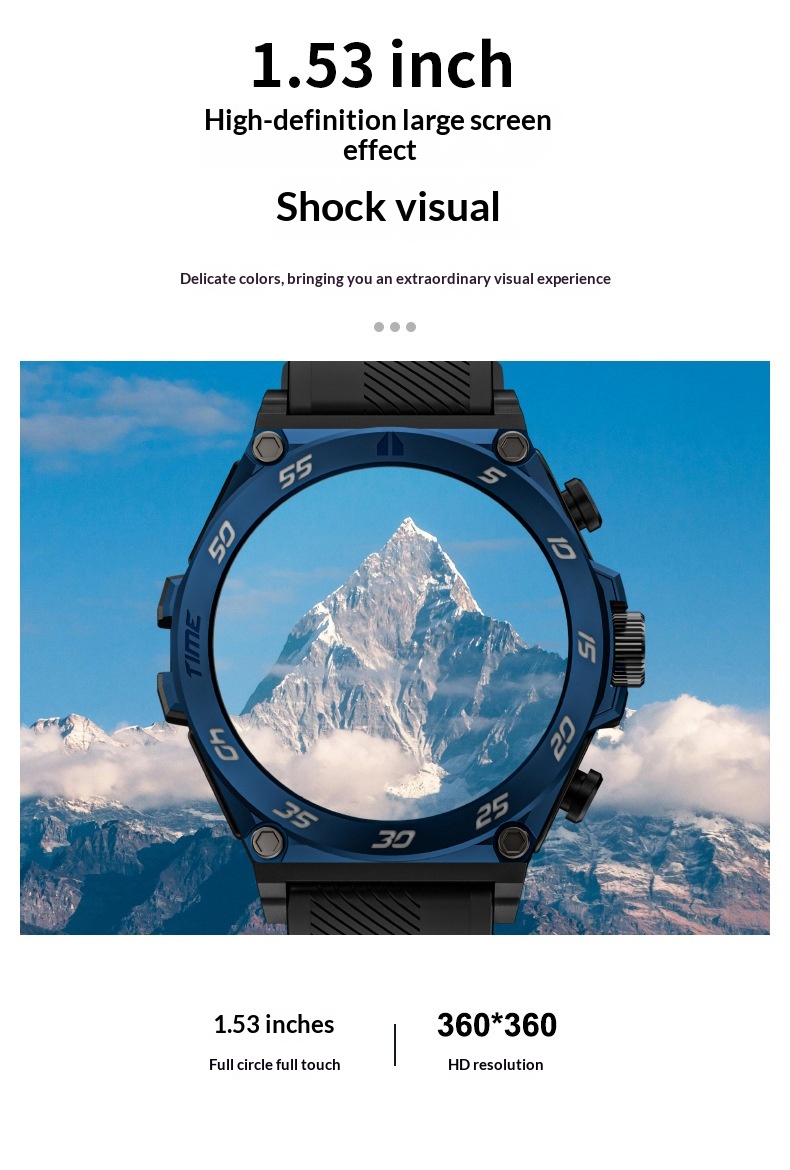 Smartwatch With Bluetooth Calling And TWS Earbuds In One