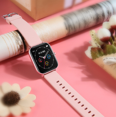 Smartwatch With Heart Rate Monitor