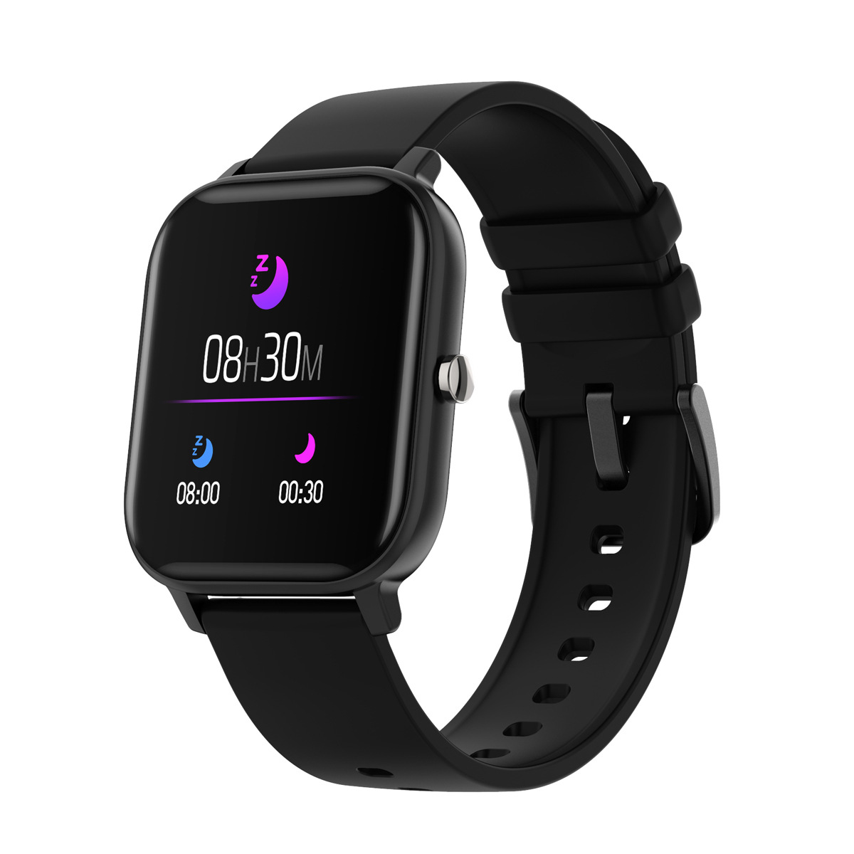 Smartwatch With Heart Rate Monitor