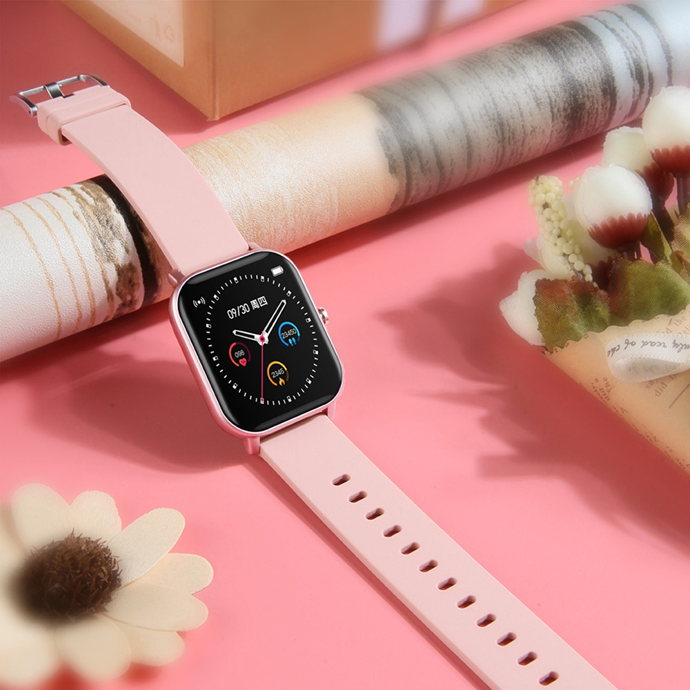 Smartwatch With Heart Rate Monitor