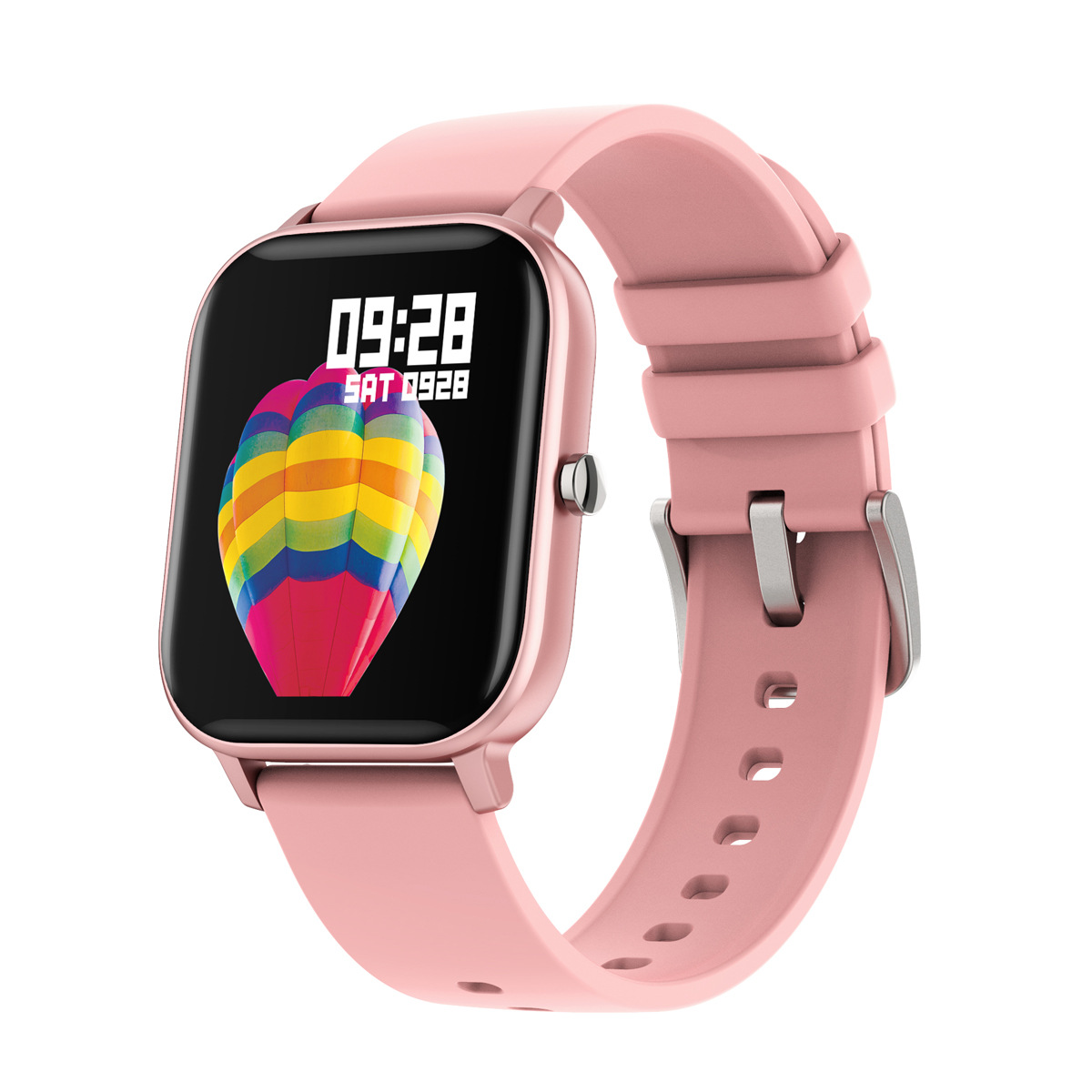 Smartwatch With Heart Rate Monitor