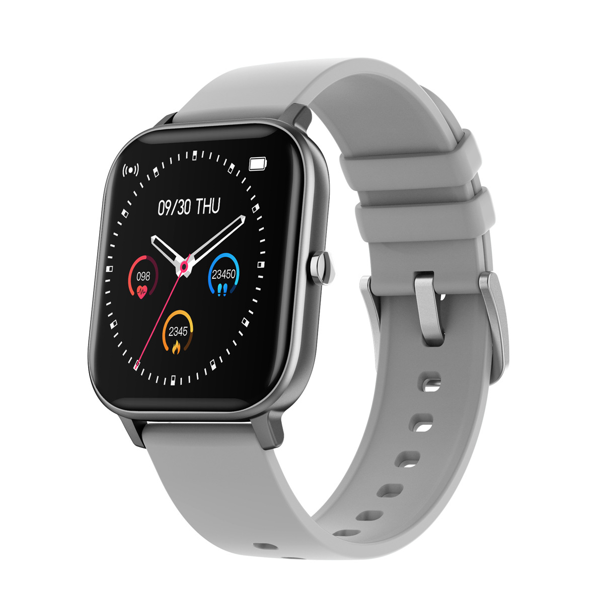 Smartwatch With Heart Rate Monitor