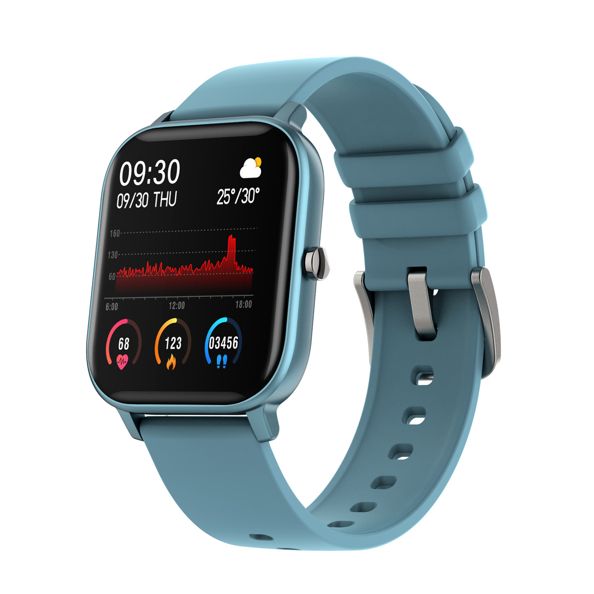 Smartwatch With Heart Rate Monitor