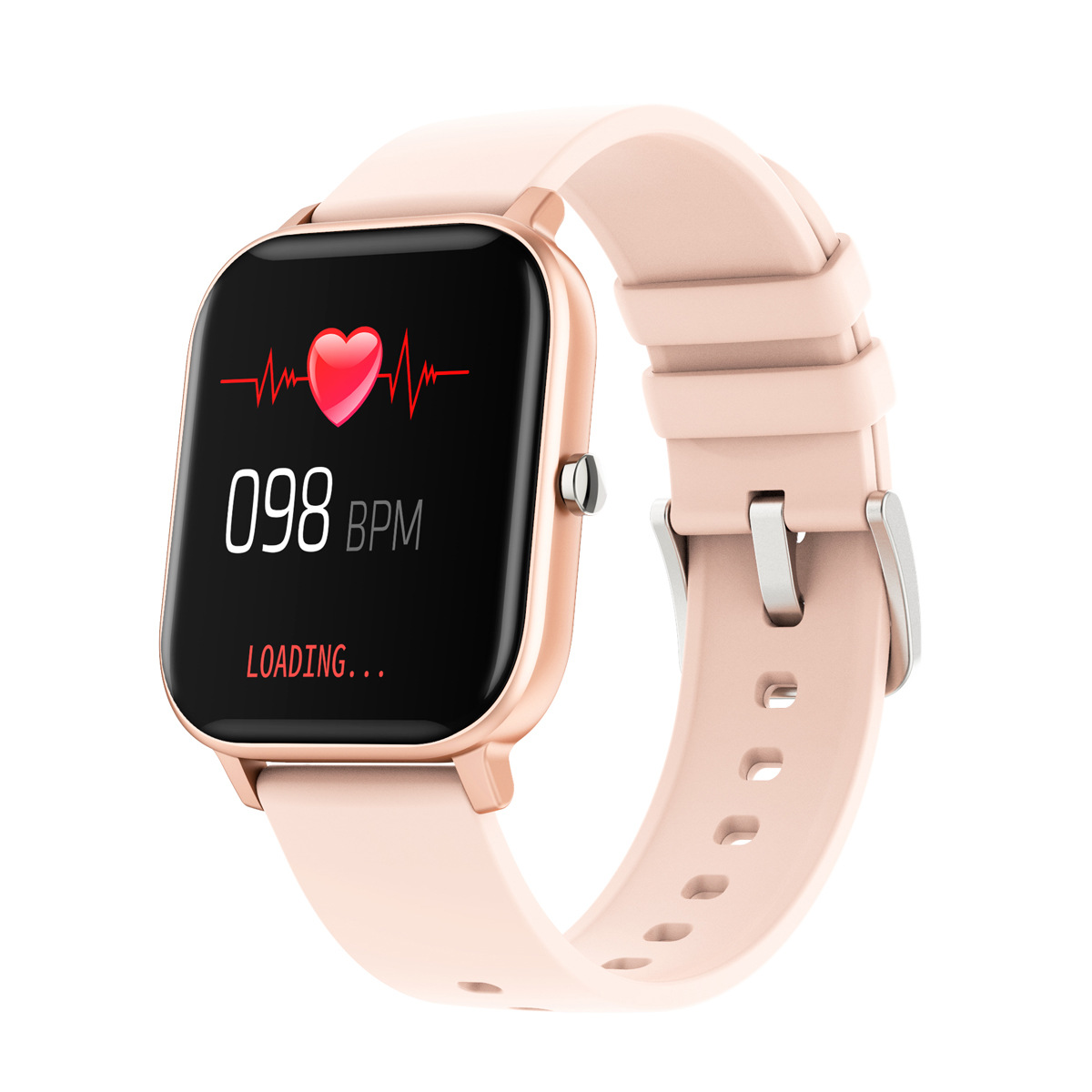 Smartwatch With Heart Rate Monitor