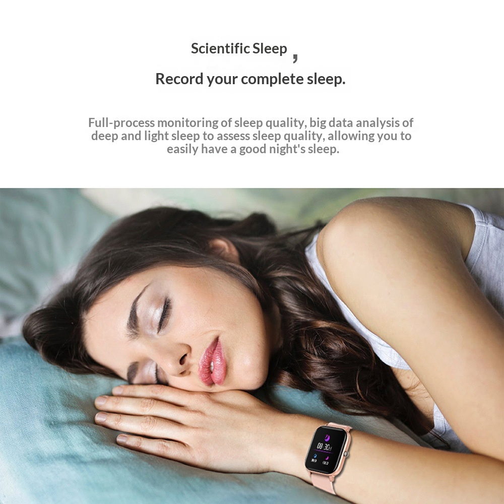 Smartwatch With Heart Rate Monitor