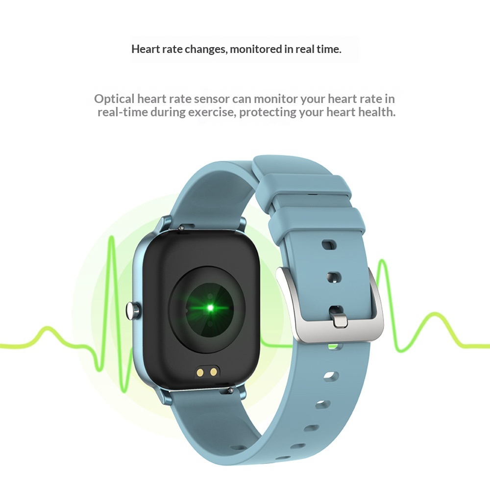 Smartwatch With Heart Rate Monitor