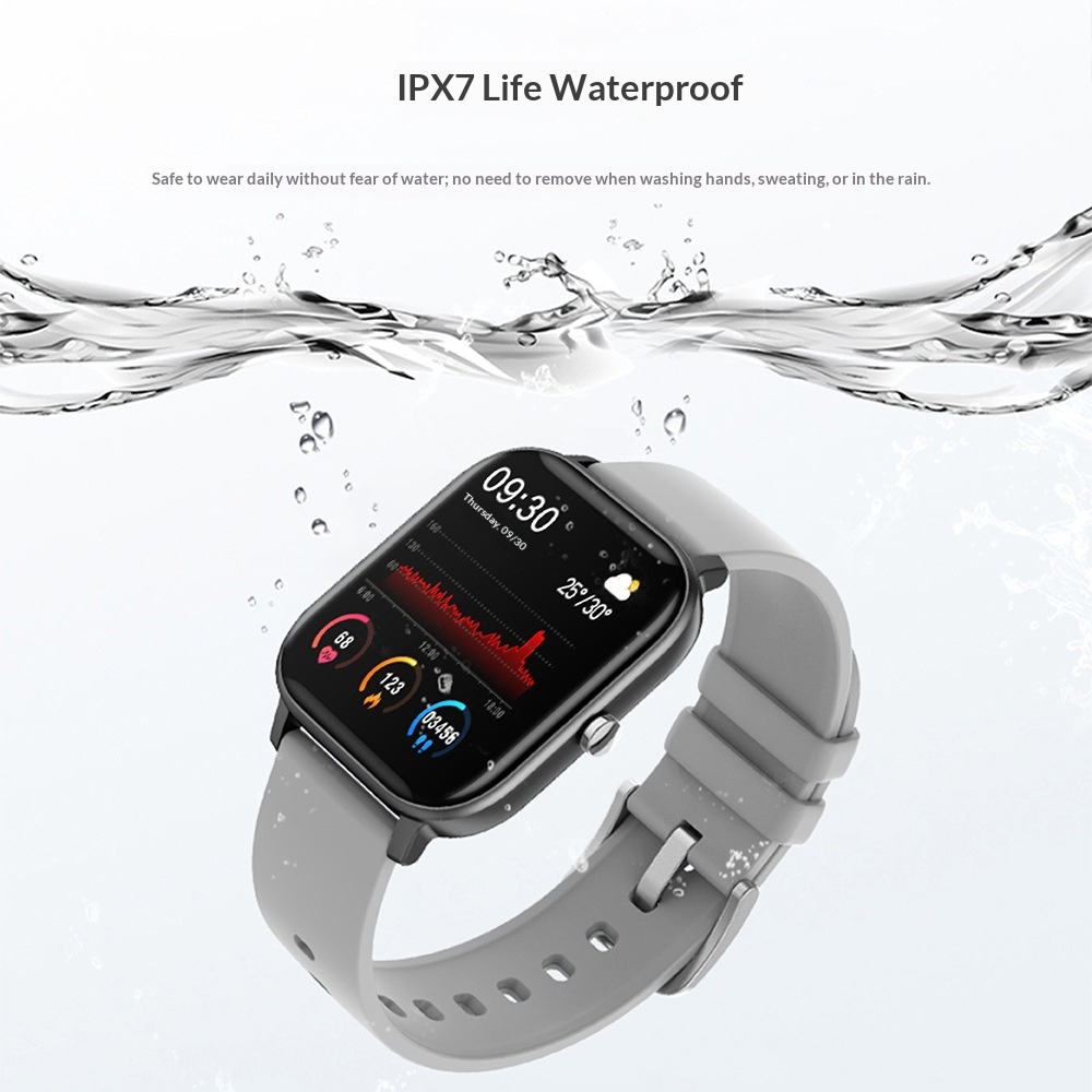 Smartwatch With Heart Rate Monitor