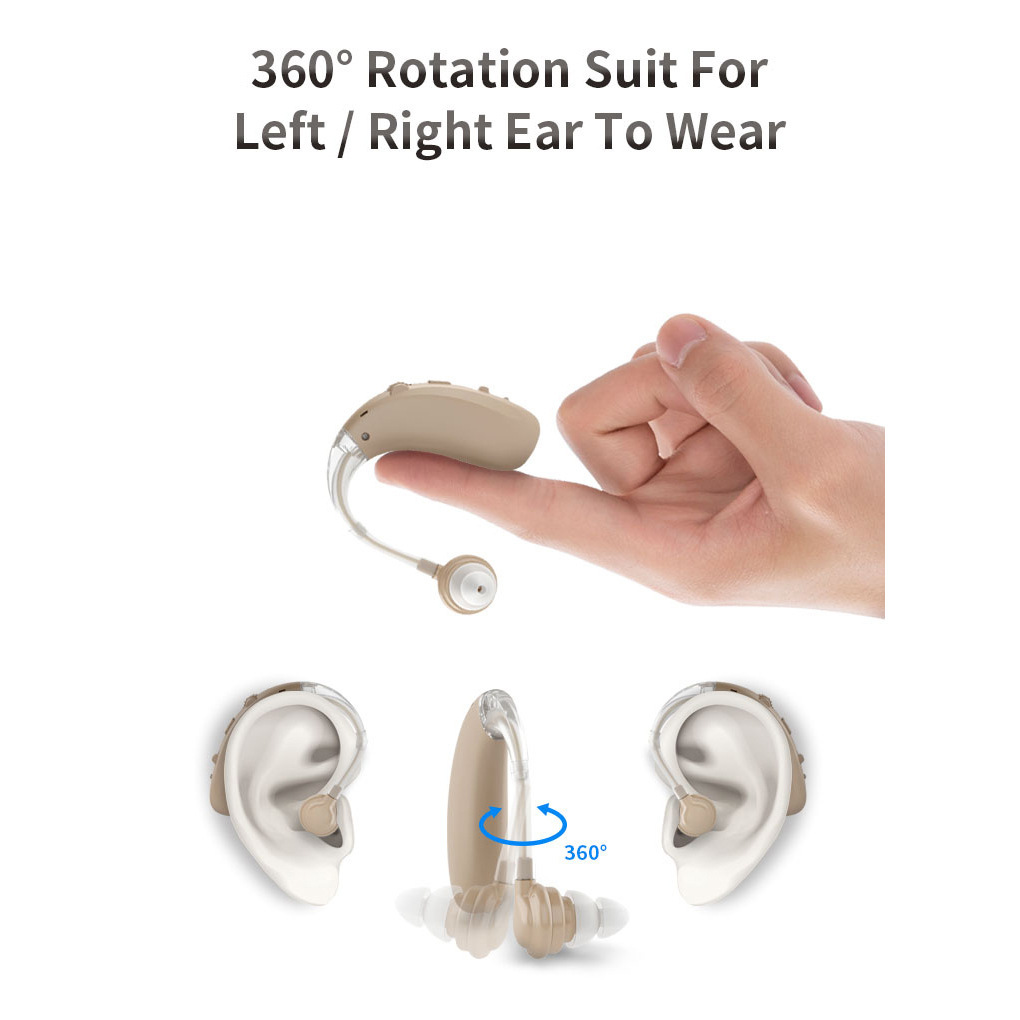 Rechargeable USB Hearing Aid