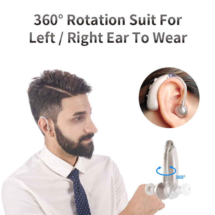 Rechargeable USB Hearing Aid