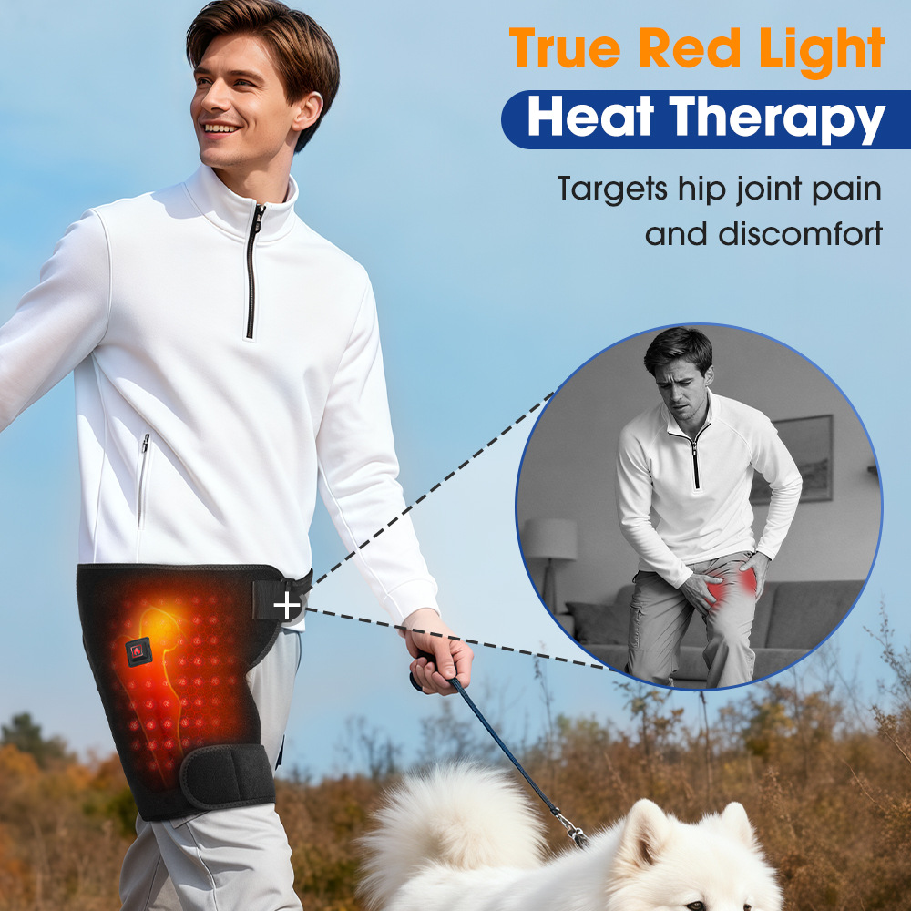 Red Light Thigh Care Massager