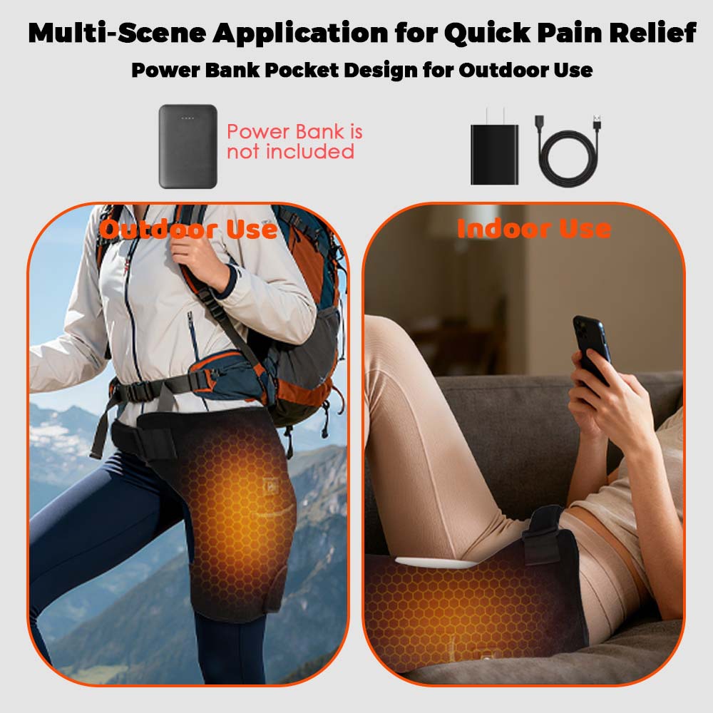 Red Light Thigh Care Massager