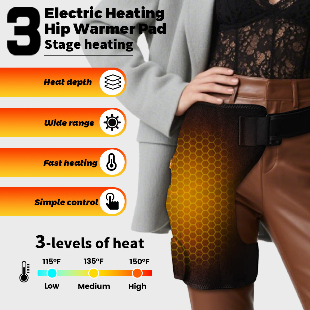 Red Light Thigh Care Massager