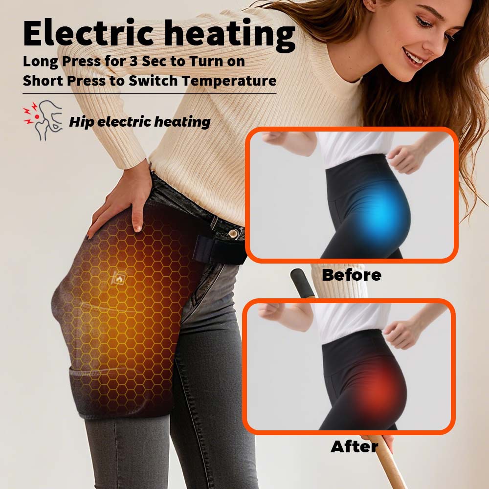 Red Light Thigh Care Massager